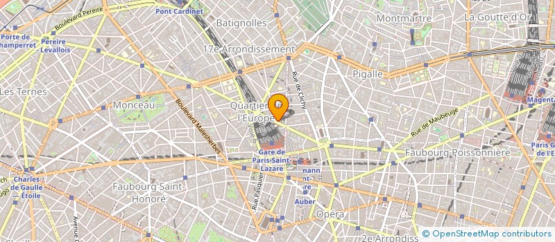 localisation de l'entreprise VINING MANAGEMENT  PARIS