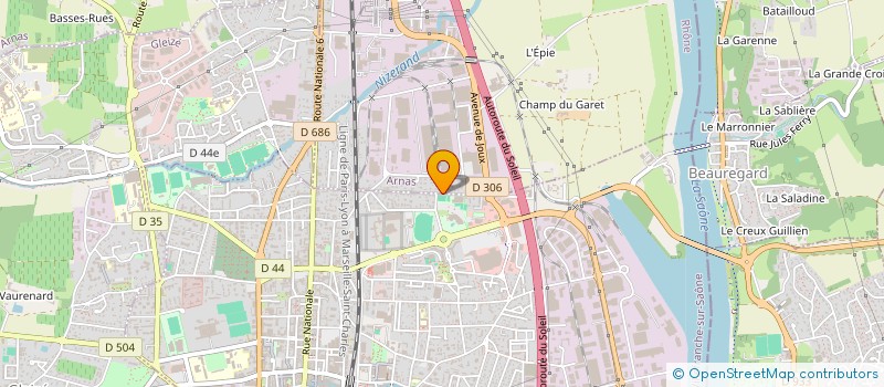 localisation de l'entreprise VININO  ARNAS