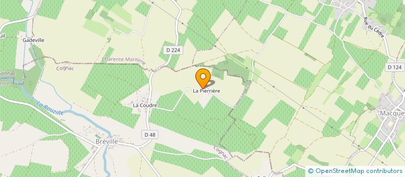 localisation de l'entreprise VINIPOLLENS à LUSSAC