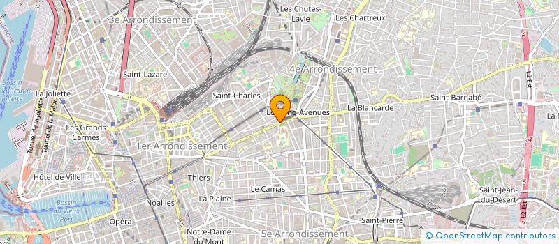 localisation de l'entreprise VINIQUE à MARSEILLE
