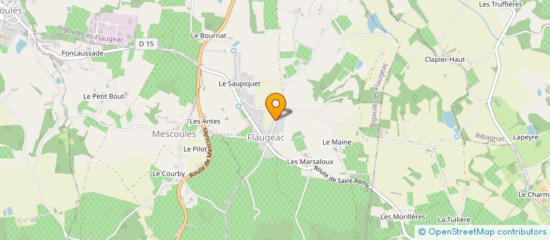 localisation de l'entreprise VINIREX à MONBAZILLAC