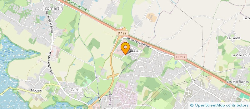 localisation de l'entreprise VINISA  GUERANDE