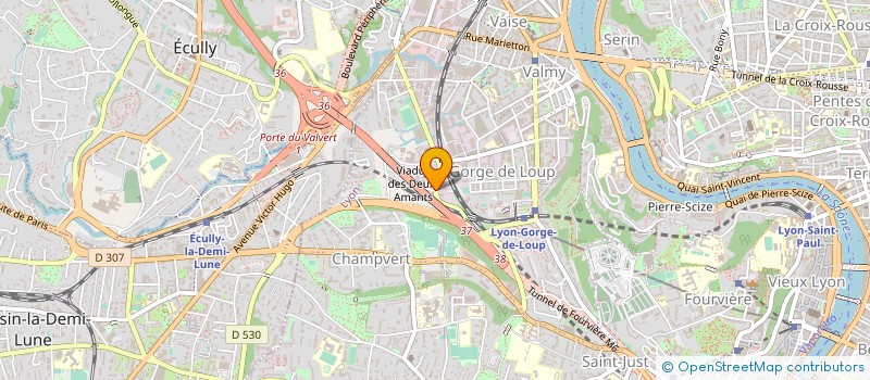 localisation de l'entreprise VINISTER à LYON