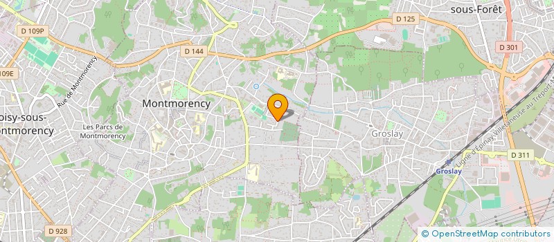 localisation de l'entreprise VINITITO  MONTMORENCY