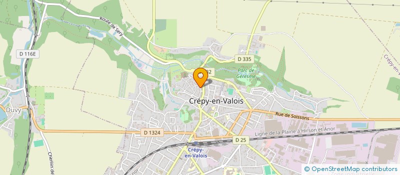 localisation de l'entreprise VINKE INVEST  FERRASSIERES