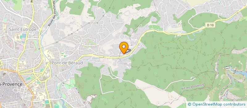 localisation de l'entreprise VINLEA à SAINT-MARC-JAUMEGARDE