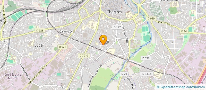 localisation de l'entreprise VINLINE à CHARTRES