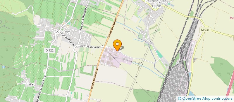 localisation de l'entreprise VINLOCK à BEAUNE