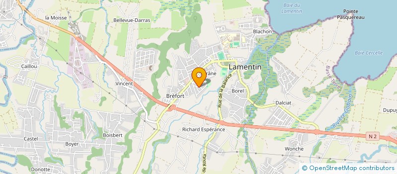 localisation de l'entreprise VINN EXPERIENCES SASU  LAMENTIN