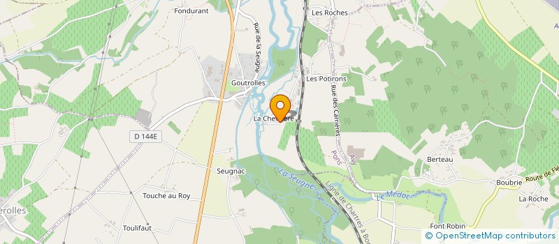 localisation de l'entreprise VINNOVIA  PONS