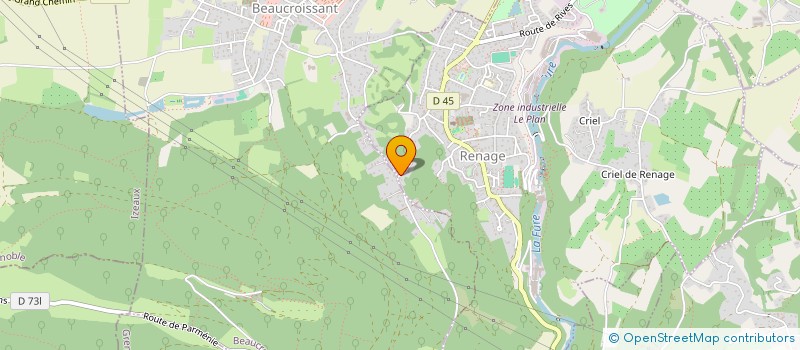 localisation de l'entreprise VINNY  BEAUCROISSANT