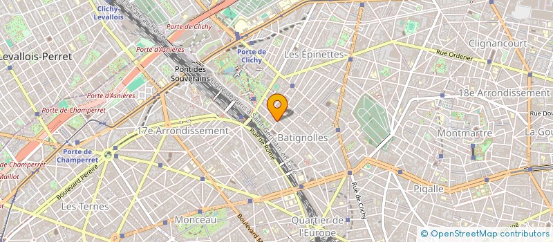 localisation de l'entreprise VINNY CAPITAL  PARIS