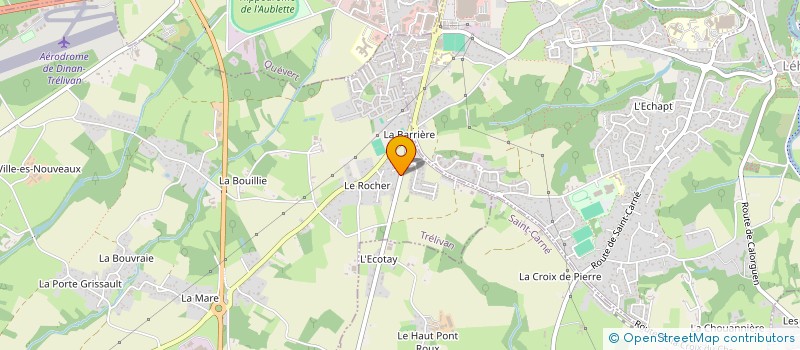 localisation de l'entreprise VINO ET VINO à TRELIVAN