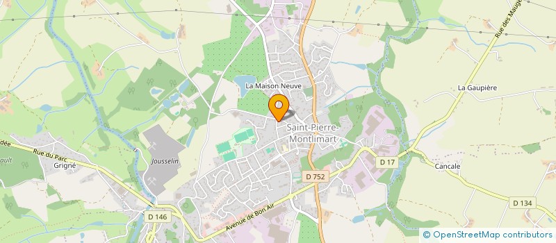 localisation de l'entreprise VINO EXTENSIO  MAUGES-SUR-LOIRE