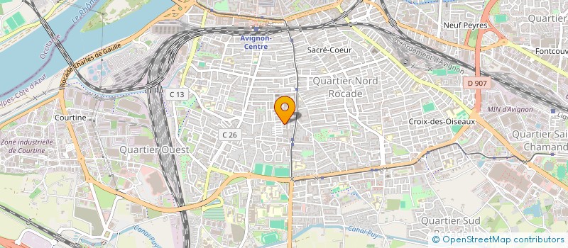 localisation de l'entreprise VINO'LIVIER  PEYROLLES-EN-PROVENCE