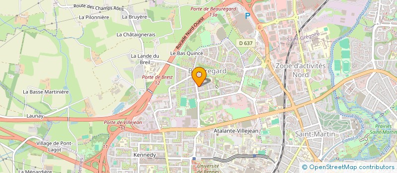 localisation de l'entreprise VINO ROAZHON CULTURE à RENNES