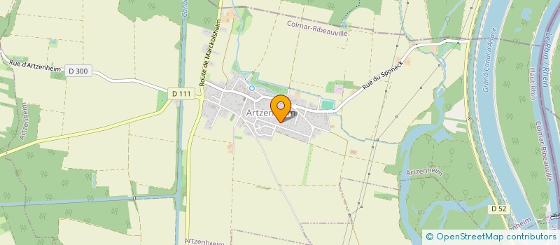 localisation de l'entreprise VINO SELECT  ARTZENHEIM