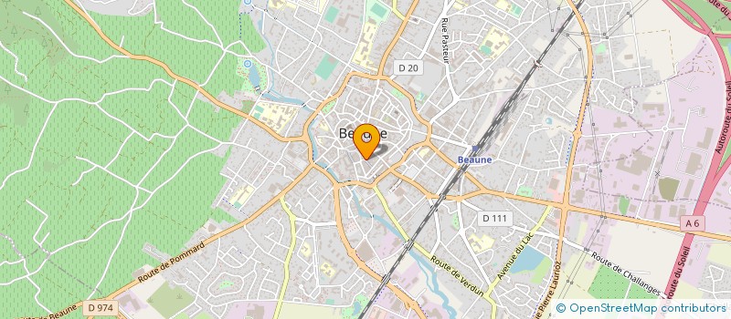 localisation de l'entreprise VINO-TOURISME à BEAUNE