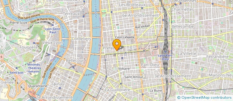 localisation de l'entreprise VINOCAVO  LYON