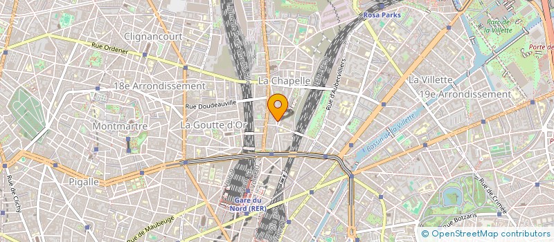 localisation de l'entreprise VINOJA  PARIS