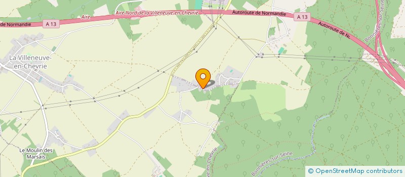 localisation de l'entreprise VINOLANDSCAPE  BENNECOURT