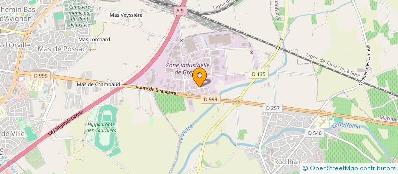 localisation de l'entreprise VINOLEM  NIMES