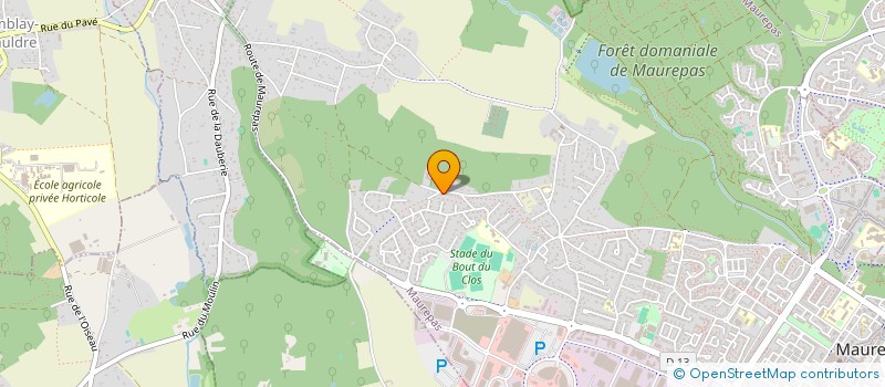 localisation de l'entreprise VINOLI  MAUREPAS