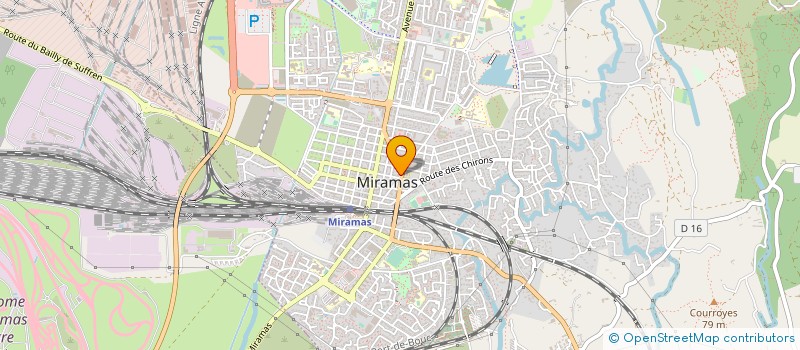 localisation de l'entreprise VINOLO-GILET à MIRAMAS