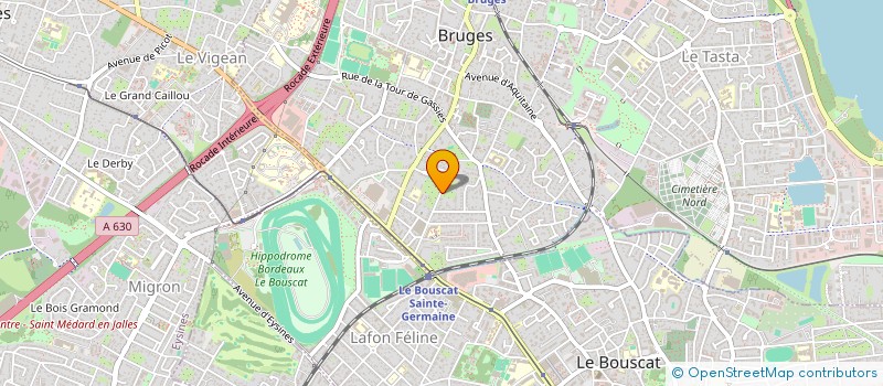 localisation de l'entreprise VINOLOGIA à BRUGES