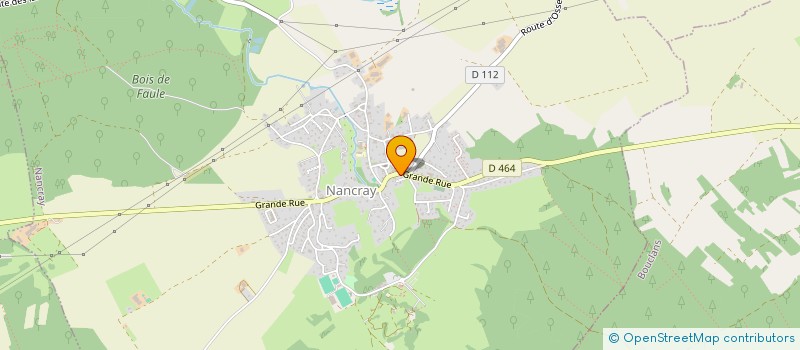 localisation de l'entreprise VINOMAESTRO  NANCRAY