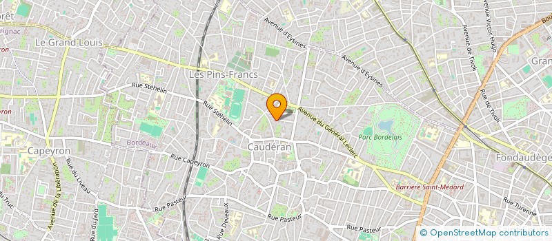 localisation de l'entreprise VINOMAISON  BORDEAUX