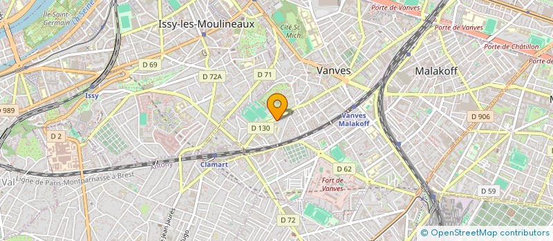 localisation de l'entreprise VINOS UNICOS à VANVES