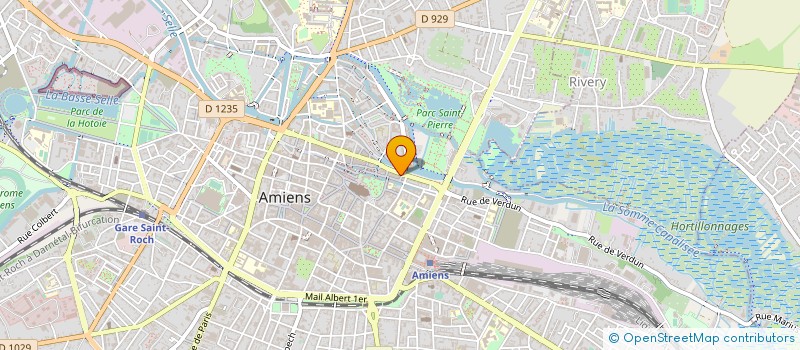 localisation de l'entreprise VINOTHECA à AMIENS