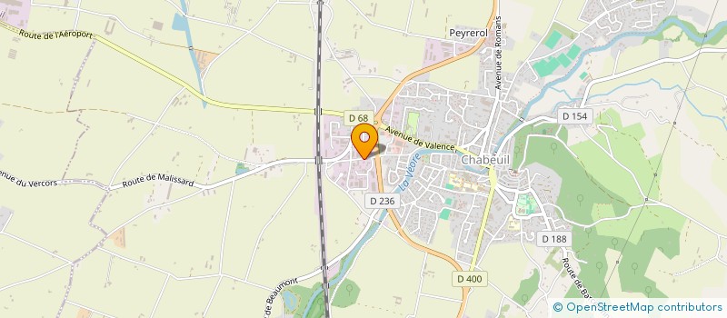 localisation de l'entreprise VINOTHENTIK à CHABEUIL