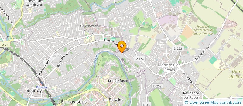 localisation de l'entreprise VINOTS CONSTRUCTION à SERVON