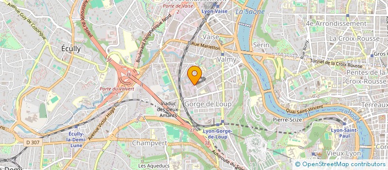 localisation de l'entreprise VINOVAE à LYON