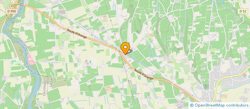 localisation de l'entreprise VINOVERO  SARRIANS