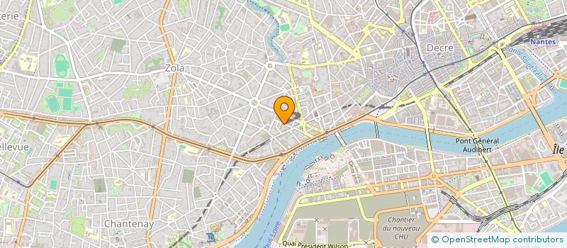 localisation de l'entreprise VINOVERT LOGISTIQUE à NANTES