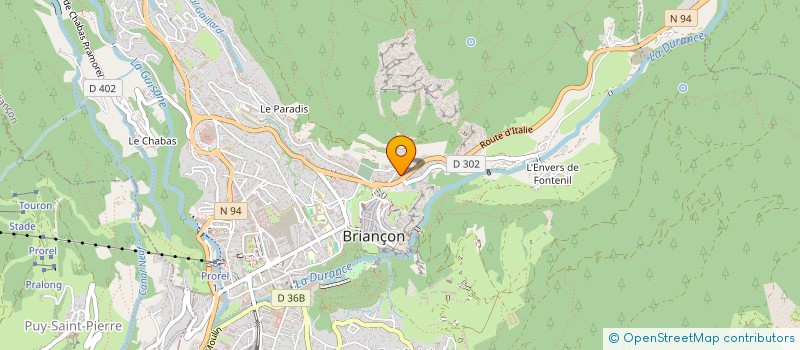 localisation de l'entreprise VINOYOLO à BRIANCON
