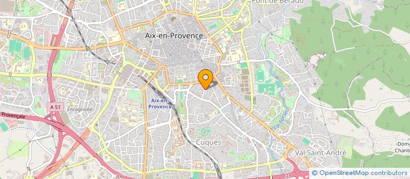 localisation de l'entreprise VINPT  AIX-EN-PROVENCE