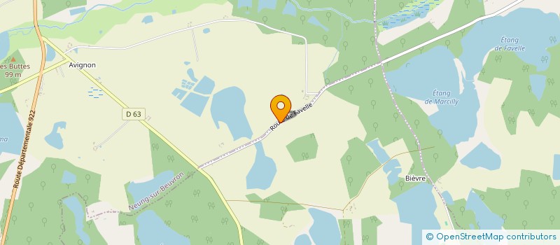 localisation de l'entreprise VINQUOTIDIEN FRANCE  SAINT-VIATRE