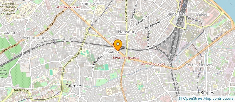 localisation de l'entreprise VINS CLERC SELECTION à BORDEAUX