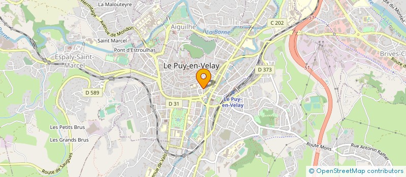 localisation de l'entreprise VINS CT2M  LE PUY-EN-VELAY