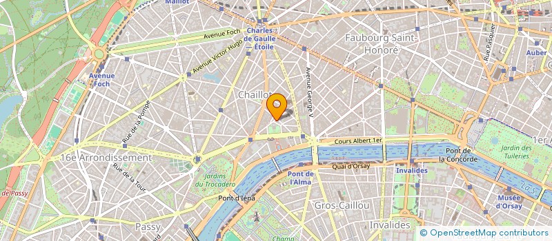 localisation de l'entreprise VINS DE MARQUE ET D'APPELATION à PARIS