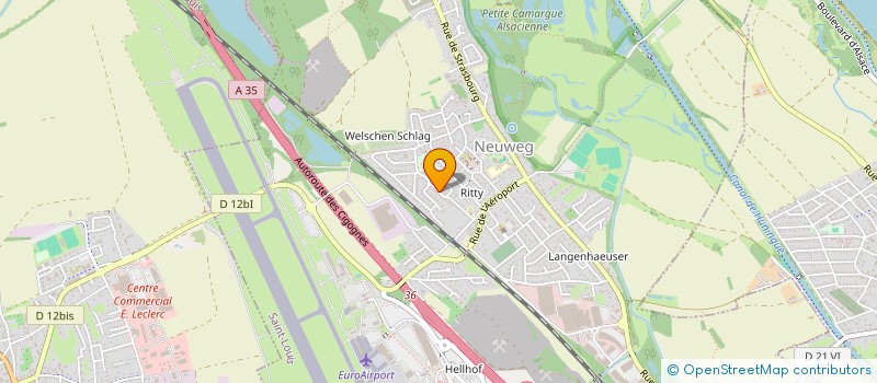 localisation de l'entreprise VINS DE PROPRIETE  SAINT-LOUIS