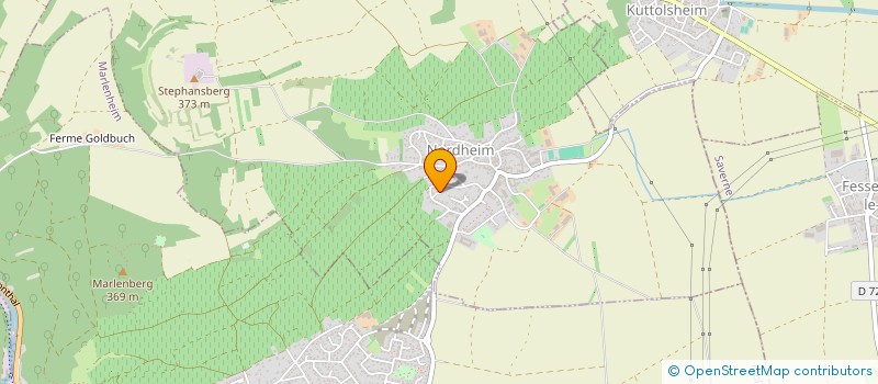 localisation de l'entreprise VINS DIFFUSION EXPORT  NORDHEIM