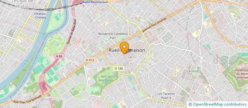 localisation de l'entreprise VINS EN SEINE à RUEIL-MALMAISON
