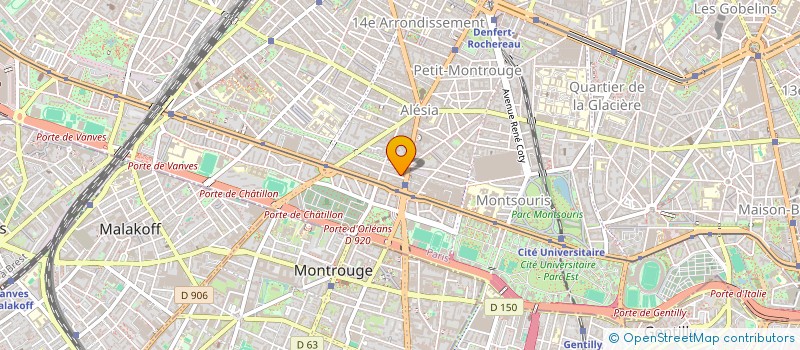 localisation de l'entreprise VINS ET CEPAGE  PARIS