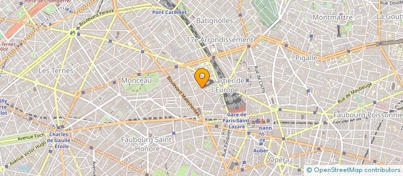 localisation de l'entreprise VINS ET SPIRITUEUX DU MONDE à PARIS
