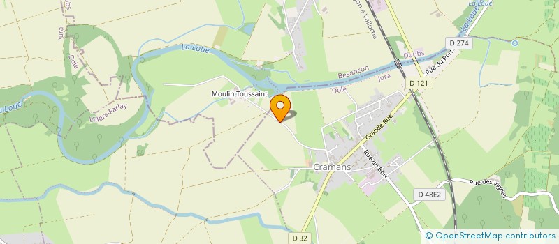 localisation de l'entreprise VINS FABRICE DODANE à MATHENAY